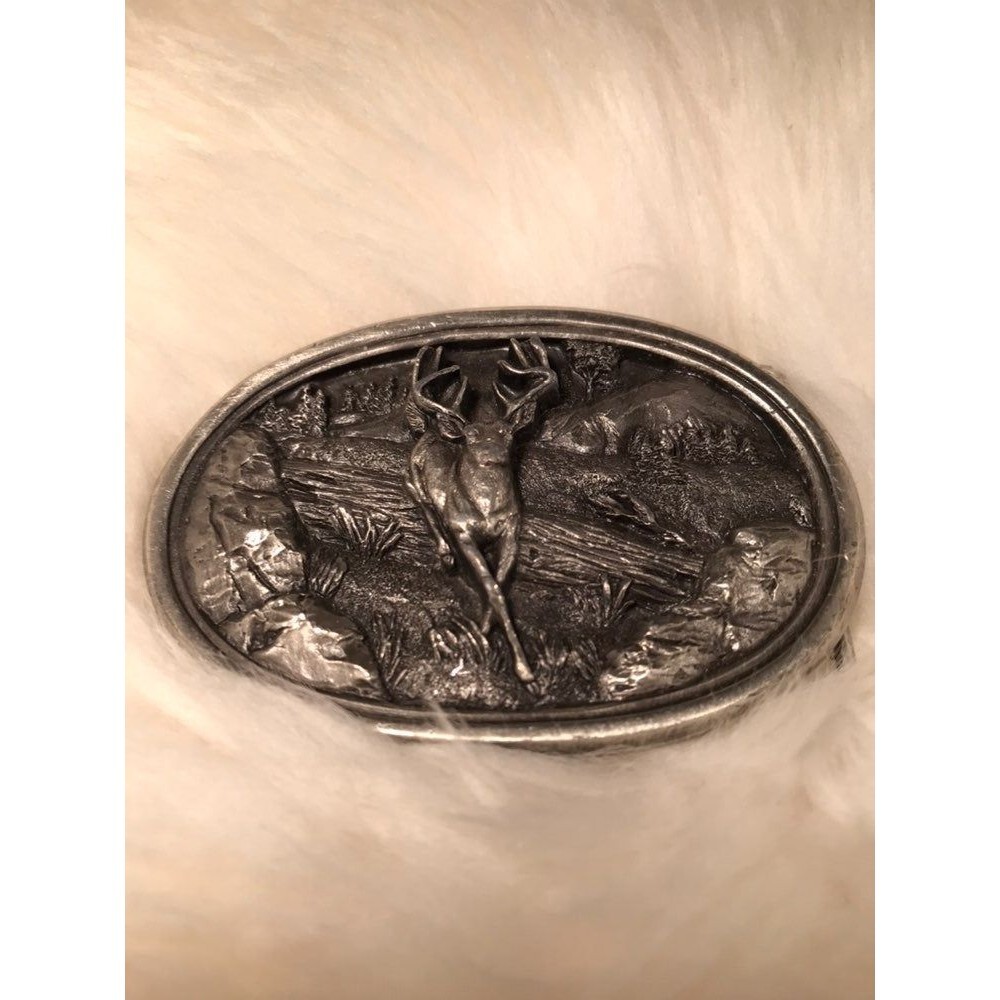 Buck Belt Buckle